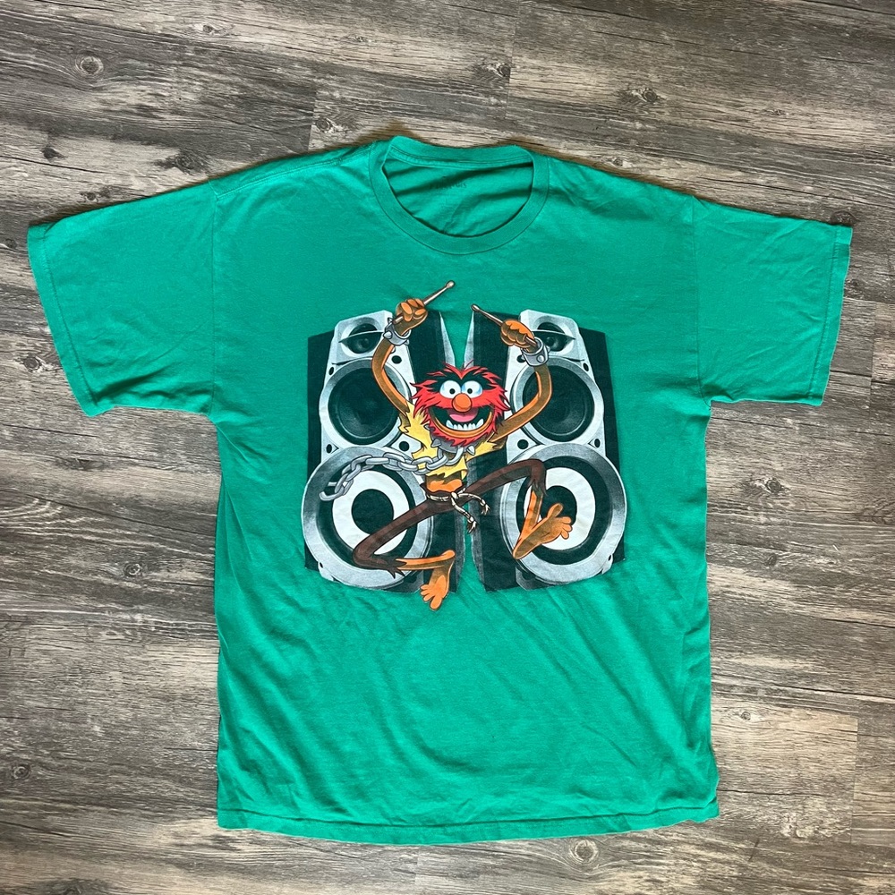 Vintage Muppets Animal Graphic T Shirt